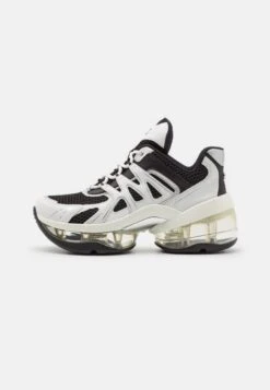MICHAEL Michael Kors Olympia Sport Trainer - Baskets Basses - Black/Optic White 10 MICHAEL Michael Kors Olympia Sport Trainer - Baskets Basses - Black/Optic White -Next Soldes f045f4b679f54045ac58bd5d877142e5