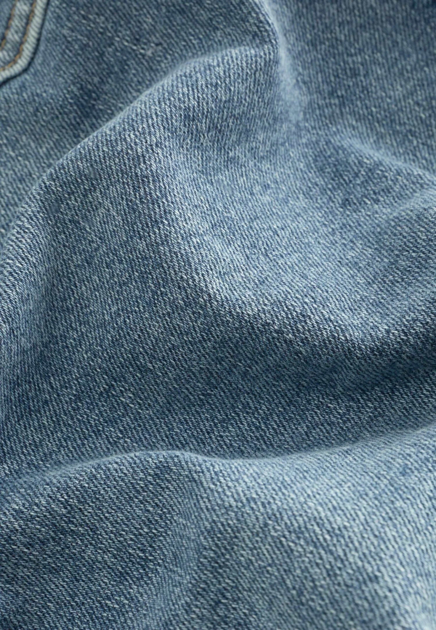 Next Crop Standard - Veste En Jean - Mid Blue Denim 9 Next Crop Standard - Veste En Jean - Mid Blue Denim – Image 7