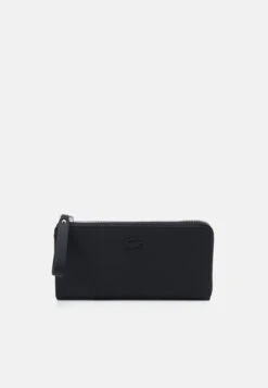 Lacoste Daily Lifestyle Slim Zip Wallet - Portefeuille - Noir -Next Soldes f05d2fdabcac44689283ad1872ebc1fc