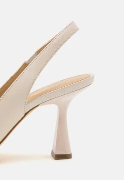 MICHAEL Michael Kors Chelsea Sling - Escarpins À Talons Hauts - Light Cream -Next Soldes f06616fc68fc4e7f8d8cba897b7a9a1c