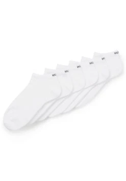 Hugo 6 Pack - Chaussettes - White