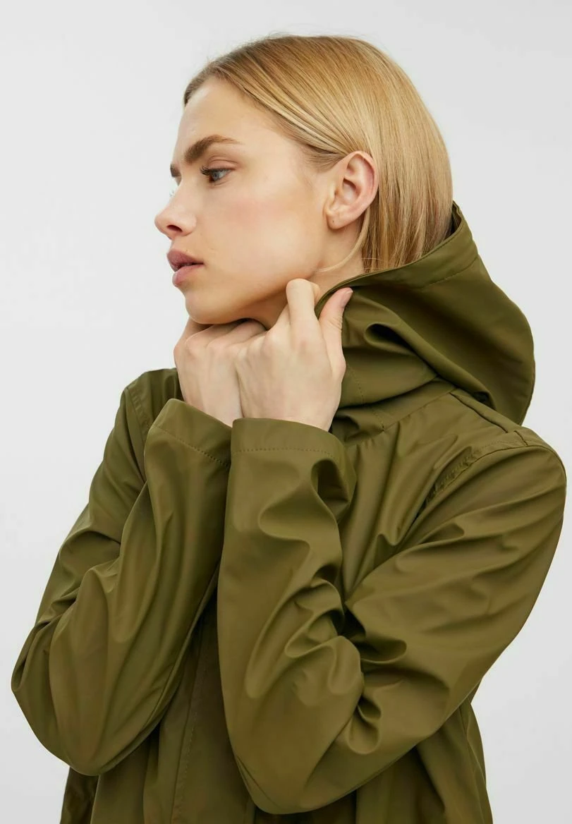 Vero Moda Parka - Dark Olive 5 Vero Moda Parka - Dark Olive – Image 3