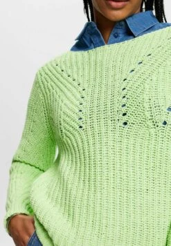 ESPRIT Locker - Pullover - Citrus Green -Next Soldes f09aef44991a4908a648ce107b4cc200