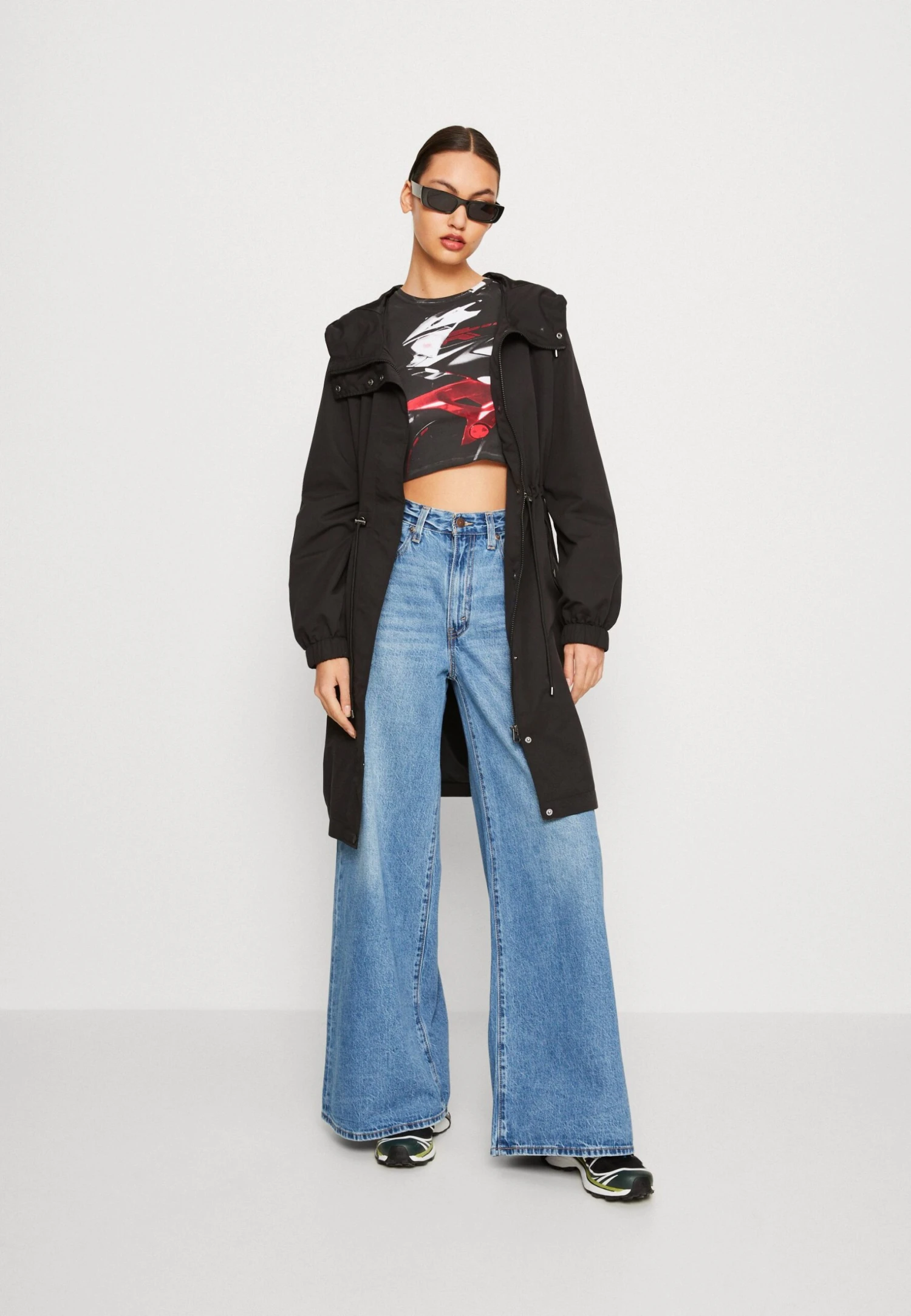 Vero Moda Vmpernillealison Coat - Parka - Black 4 Vero Moda Vmpernillealison Coat - Parka - Black – Image 2