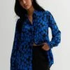 New Look Abstract Collared Long Sleeve - Chemisier - Blue Pattern 2 New Look Abstract Collared Long Sleeve - Chemisier - Blue Pattern -Next Soldes f0c03b736e4a4a7f84b9c453d1fb9557