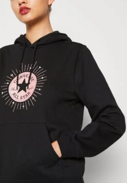Converse Radiating Love Classic Fit Hoodie - Sweatshirt - Black 13 Converse Radiating Love Classic Fit Hoodie - Sweatshirt - Black -Next Soldes f0e4889c6b774754a52b9e1f3ce37cc9