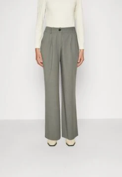 Modström Benny Pants - Pantalon Classique - Grey Melange