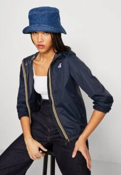 K-Way Le Vrai Claudette 3.0 - Veste Imperméable - Blue Depht 11 K-Way Le Vrai Claudette 3.0 - Veste Imperméable - Blue Depht -Next Soldes f1166d9b59c9483489ff2e5612079d99