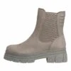 Marco Tozzi Bottines À Plateau - Grey Nubuck -Next Soldes f14e115e92df459d97f87b7a435f828e