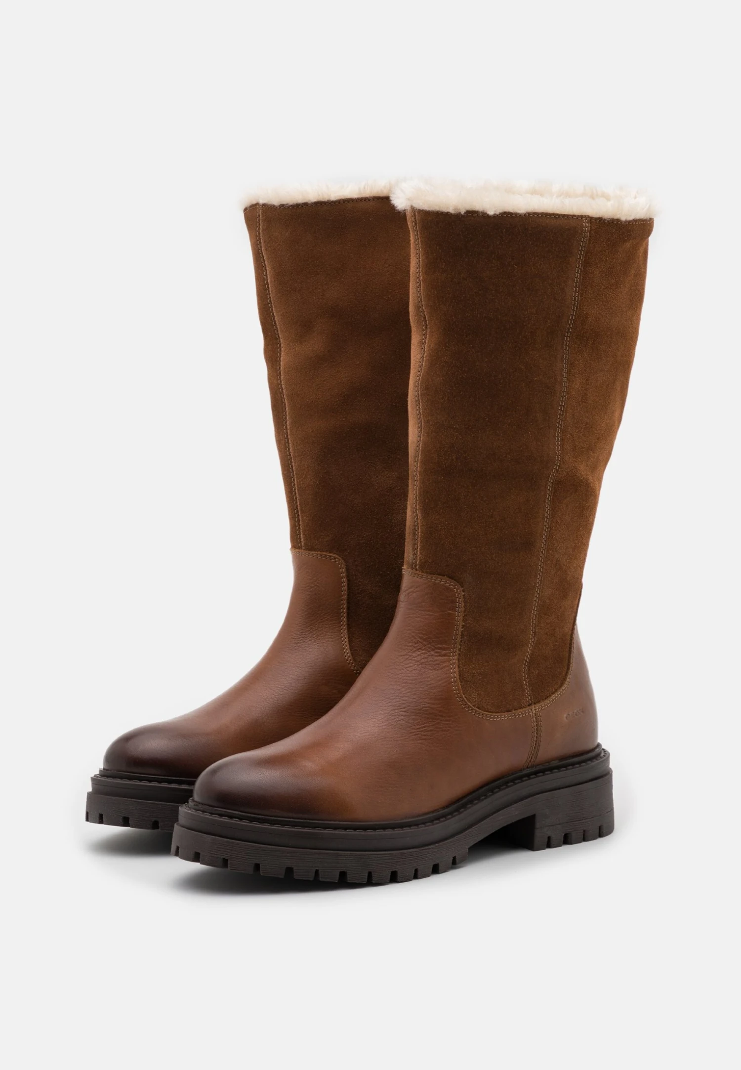 Geox Iridea - Bottes De Neige - Cognac 5 Geox Iridea - Bottes De Neige - Cognac – Image 3