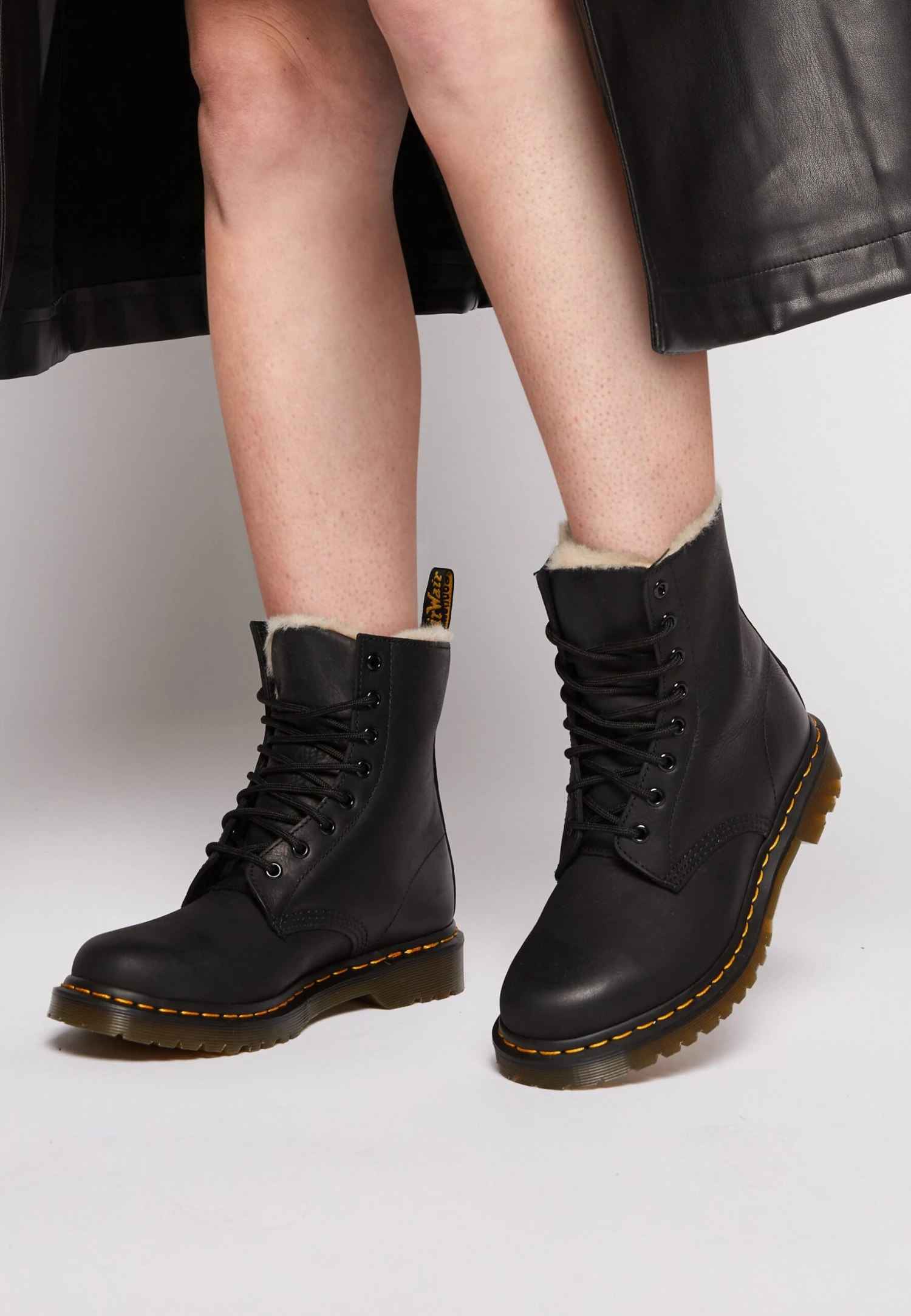 Dr. Martens 1460 Serena - Bottines À Lacets - Black 3 Dr. Martens 1460 Serena - Bottines À Lacets - Black