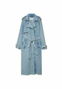 Stradivarius Frayed - Trench - Dirty Denim 14 Stradivarius Frayed - Trench - Dirty Denim -Next Soldes f1afef45bca14a62ba6460adb5da214b