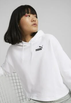 Puma Power Tape - Sweat À Capuche - White 11 Puma Power Tape - Sweat À Capuche - White -Next Soldes f1c90bec4b474207964561e83b916620