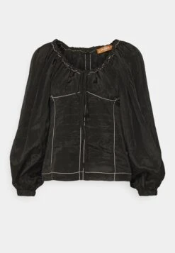 Rejina Pyo Keeley Blouse - Blouse - Blend Black -Next Soldes f1ca80f24ee44853add531d39489dfc4