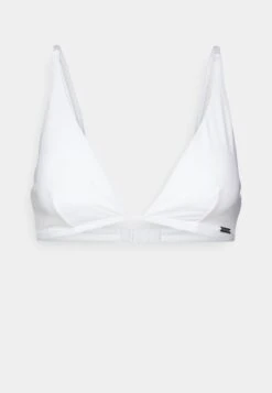 Calvin Klein Swimwear Fixed Triangle-Rp - Soutien-Gorge Triangle - Classic White -Next Soldes f1e945a15f1c41ea9b417d65bad67d74