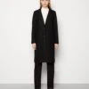 Vila Vivalji Long Coat - Manteau Classique - Black -Next Soldes f1fbf1cfdf694c46b4ed0410e5806bcb