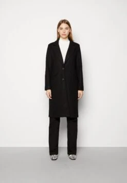 Vila Vivalji Long Coat - Manteau Classique - Black