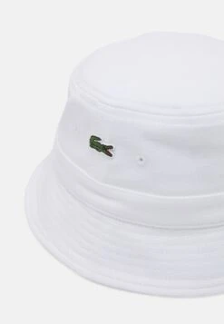 Lacoste Unisex - Chapeau - Blanc -Next Soldes f20ce10ada06443f9619906fb3d0c8ca