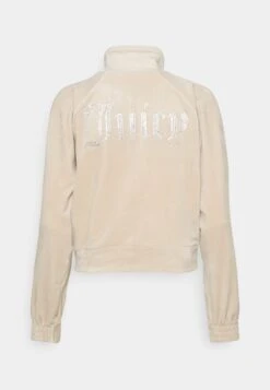 Juicy Couture Tanya - Sweat Zippé - Brazillian Beige -Next Soldes f22371f6540c471fa1112959df223c05