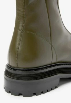 Next Forever Comfort - Boots À Talons - Khaki Green -Next Soldes f2438b9b805a488fb10e52665feb69c3