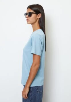 Marc O'Polo DENIM T-Shirt Basique - Fresco Blue 11 Marc O'Polo DENIM T-Shirt Basique - Fresco Blue -Next Soldes f24df57eb42c4b8584c9c369afacb88f