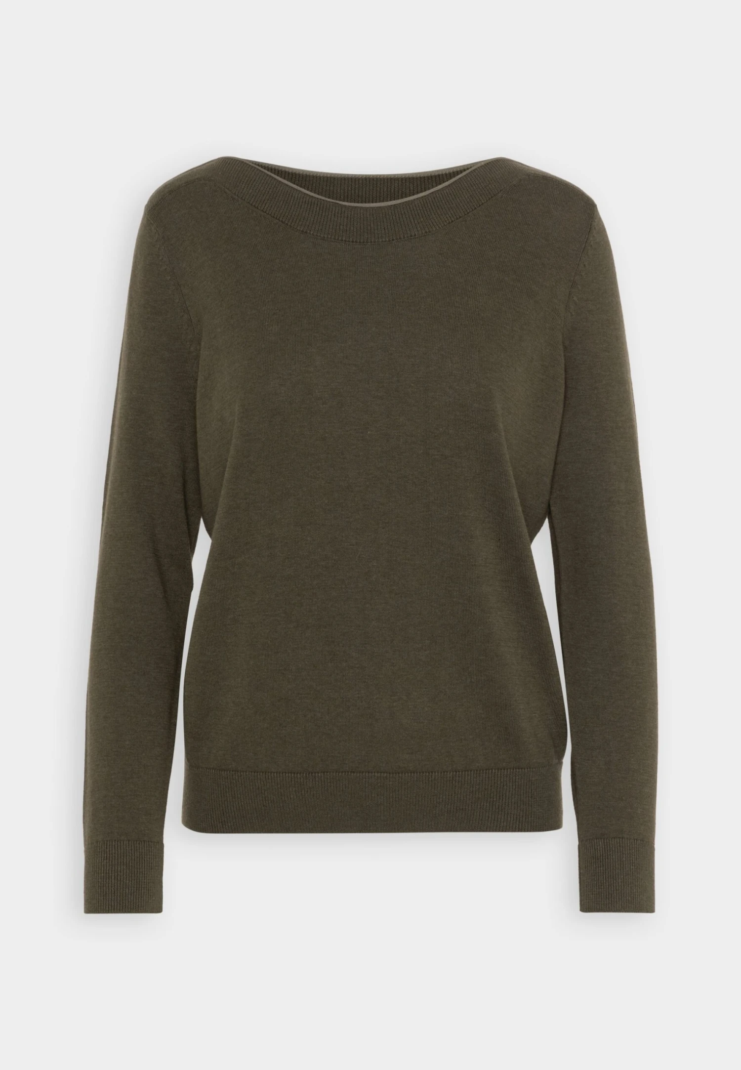 ESPRIT Pullover - Khaki Green 6 ESPRIT Pullover - Khaki Green – Image 4