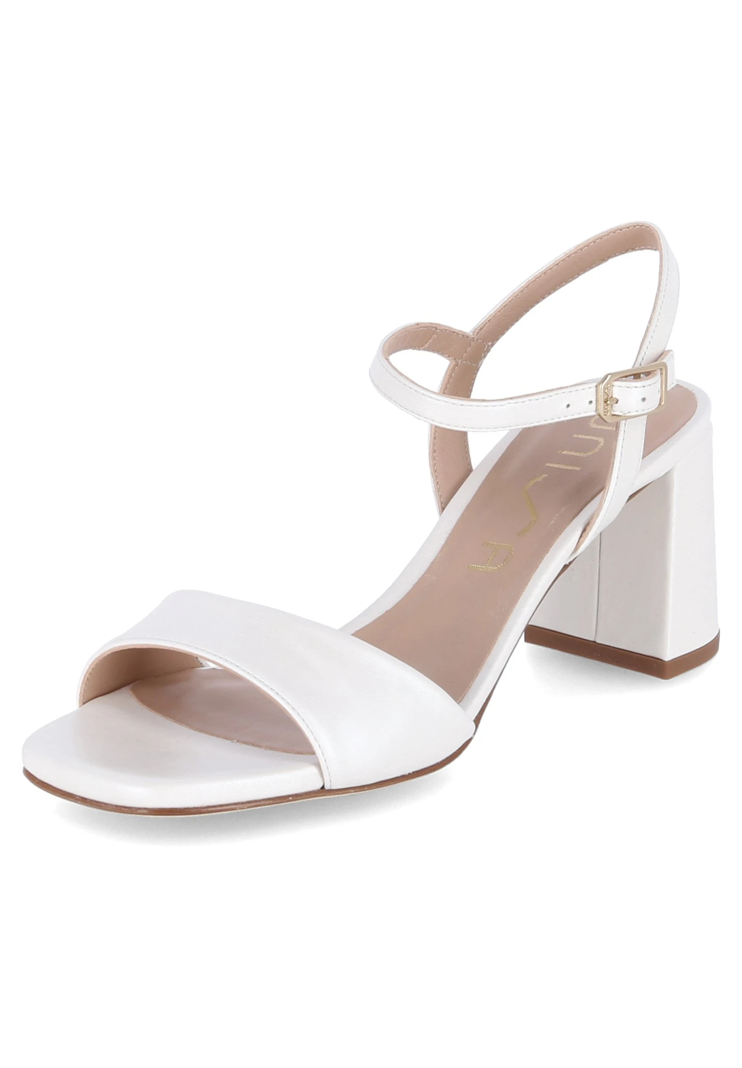Unisa Moraty - Sandales À Talons Hauts - Weiß 7 Unisa Moraty - Sandales À Talons Hauts - Weiß – Image 5
