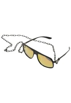 URBAN CLASSICS Lunettes De Soleil - Blk Yellow