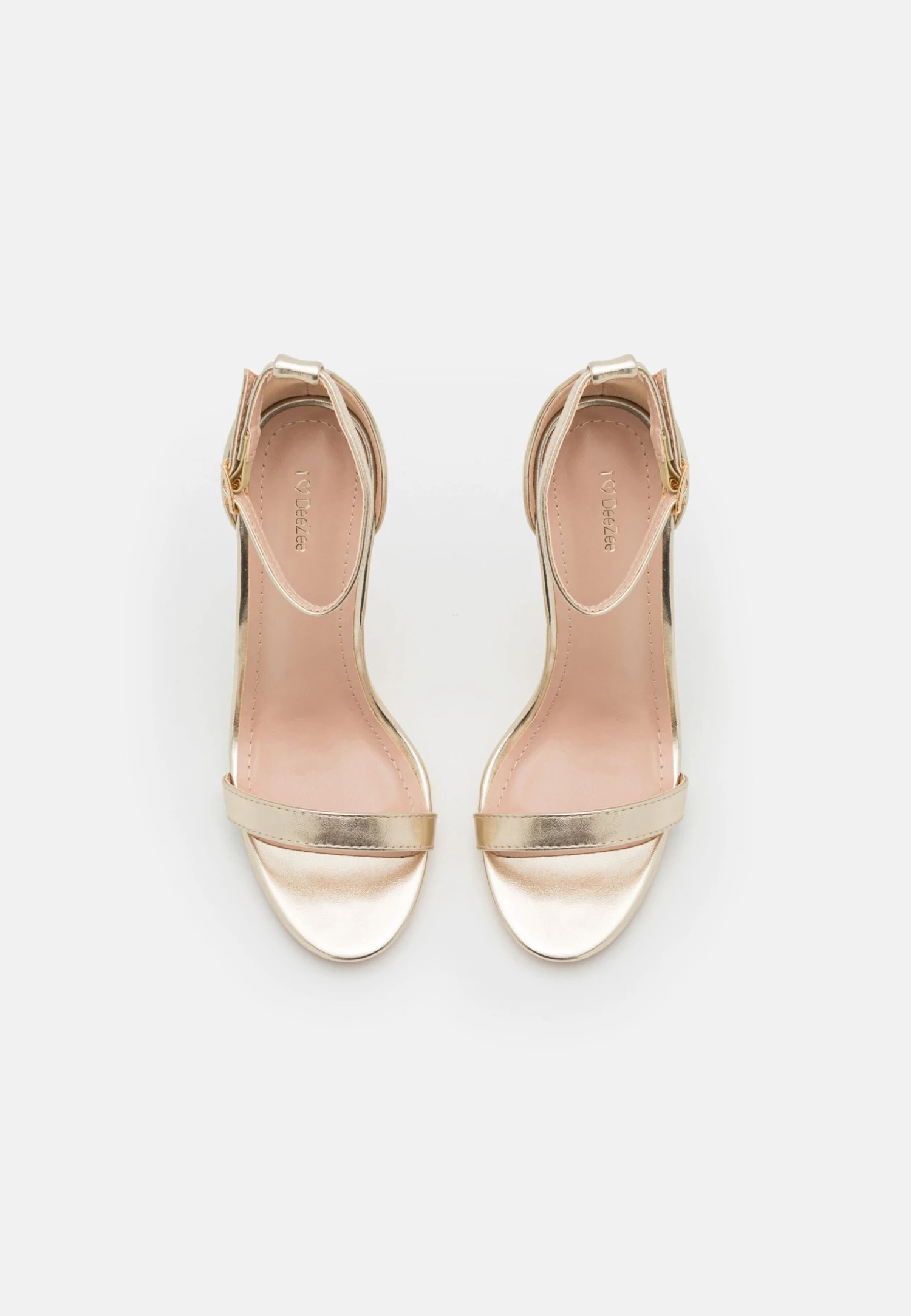 Zalbuena - Sandales À Talons Hauts - Gold 8 Zalbuena - Sandales À Talons Hauts - Gold – Image 6