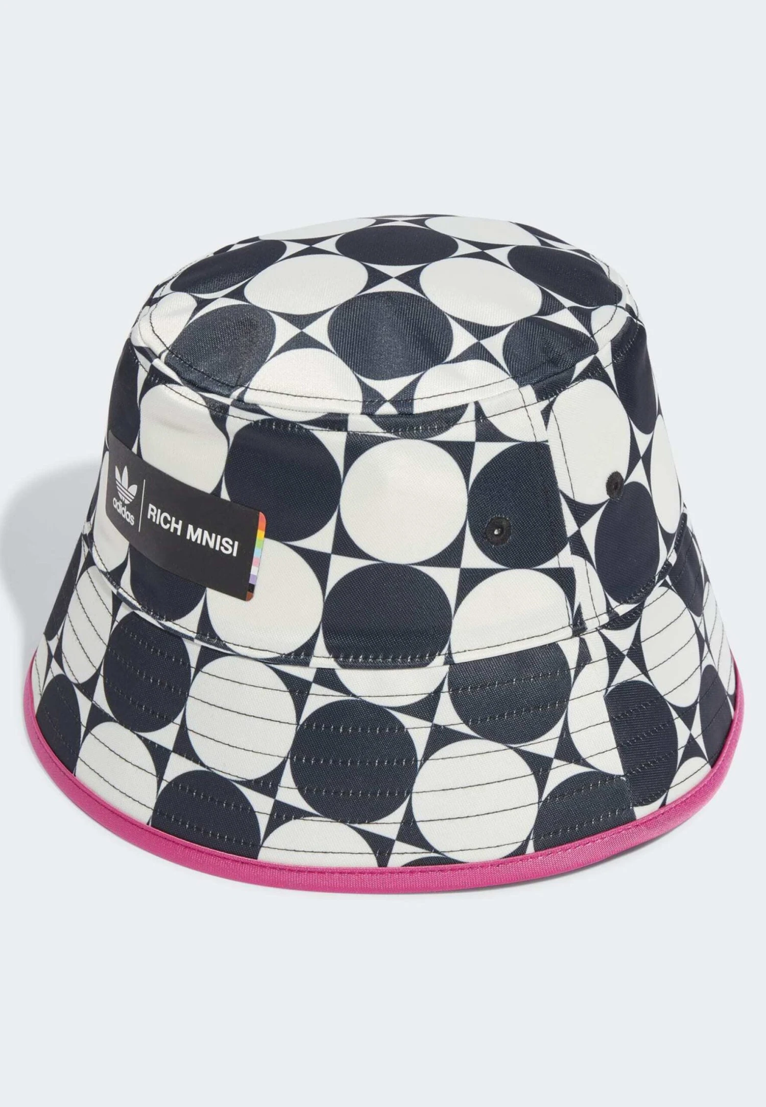 Adidas Originals Pride Rm Bucket - Chapeau - Blue/White/Pink 8 Adidas Originals Pride Rm Bucket - Chapeau - Blue/White/Pink – Image 6