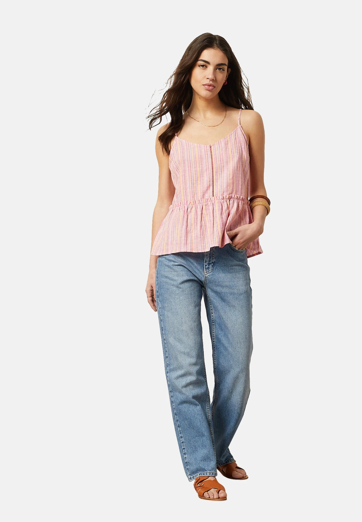 ETAM Candice - Débardeur - Rose 4 ETAM Candice - Débardeur - Rose – Image 2