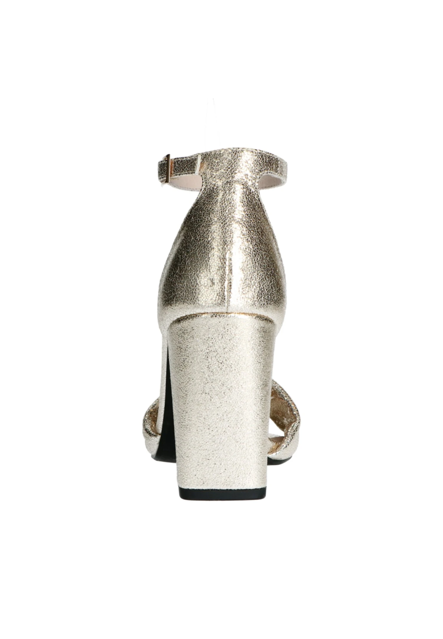 Mit Hohem Absatz - Sandales À Talons Hauts - Gold 5 Mit Hohem Absatz - Sandales À Talons Hauts - Gold – Image 3