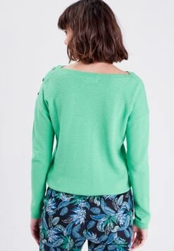 Mit Knöpfen - Pullover - Vert Fluo 9 Mit Knöpfen - Pullover - Vert Fluo -Next Soldes f2ac49c00d6c40529fbeb5306003f5c2