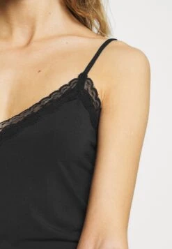 Pieces Pckate Lace Singlet - Caraco - Black -Next Soldes f2ad1c50f5ce43adb75eb8e936846a74