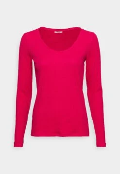 ESPRIT Lettuce - T-Shirt À Manches Longues - Dark Pink