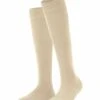 Falke Climawool Business & Casual - Chaussettes Hautes - Cream -Next Soldes f2b5ce02be3742508f9ba74d22a60090