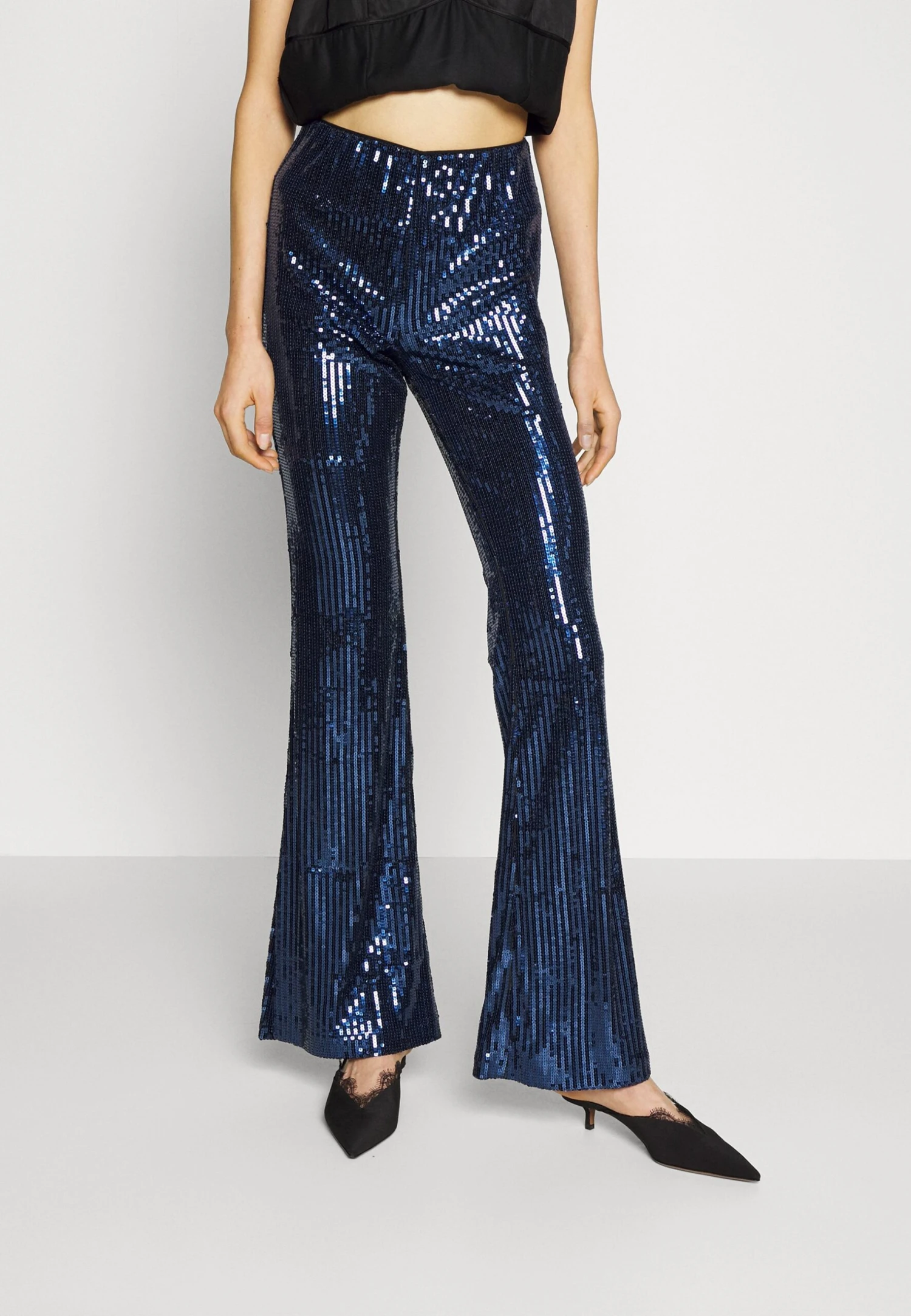 Hugo Haglita - Pantalon Classique - Dark Blue/Petrol 3 Hugo Haglita - Pantalon Classique - Dark Blue/Petrol