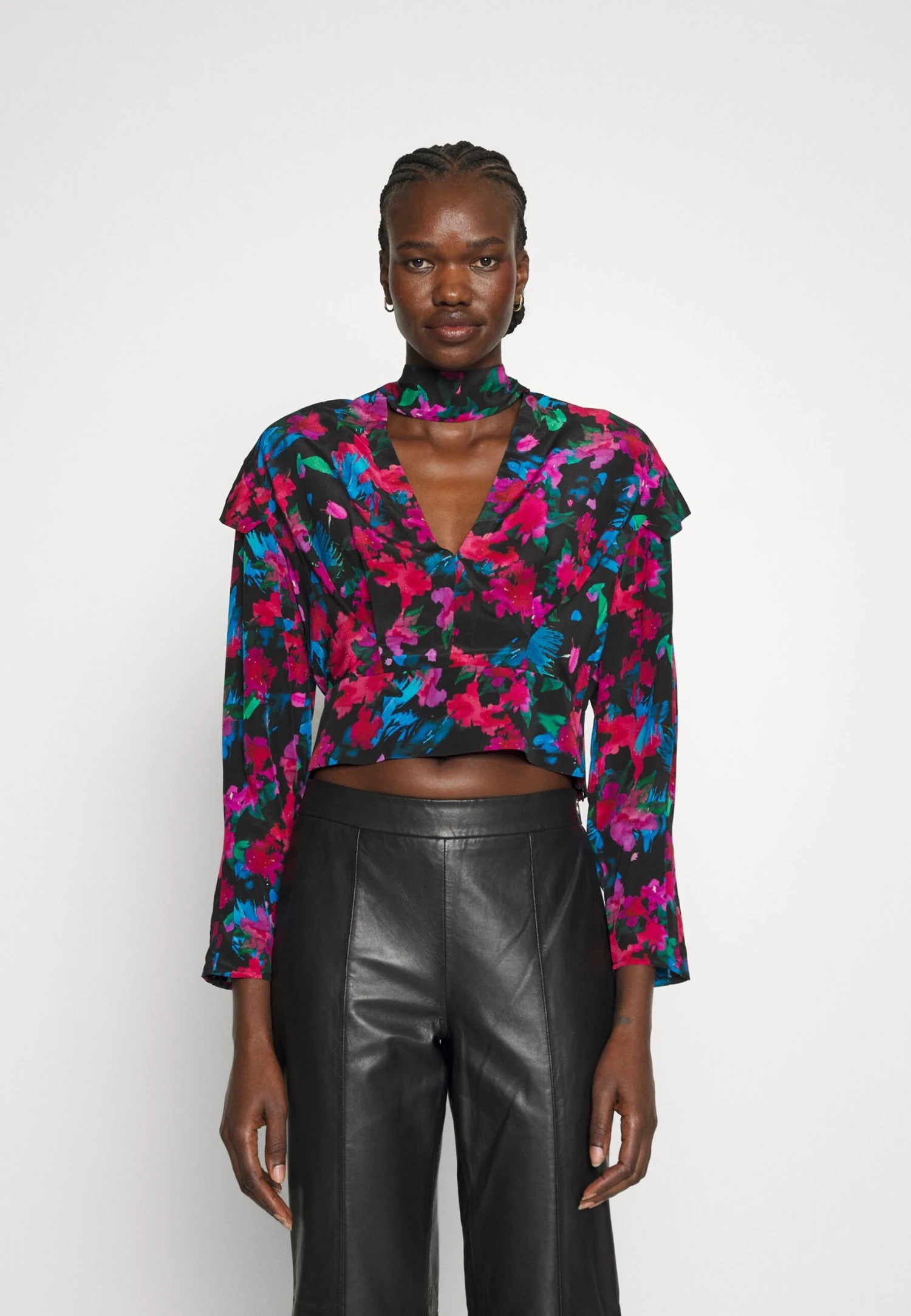 IRO Martina - T-Shirt À Manches Longues - Black Multico 3 IRO Martina - T-Shirt À Manches Longues - Black Multico