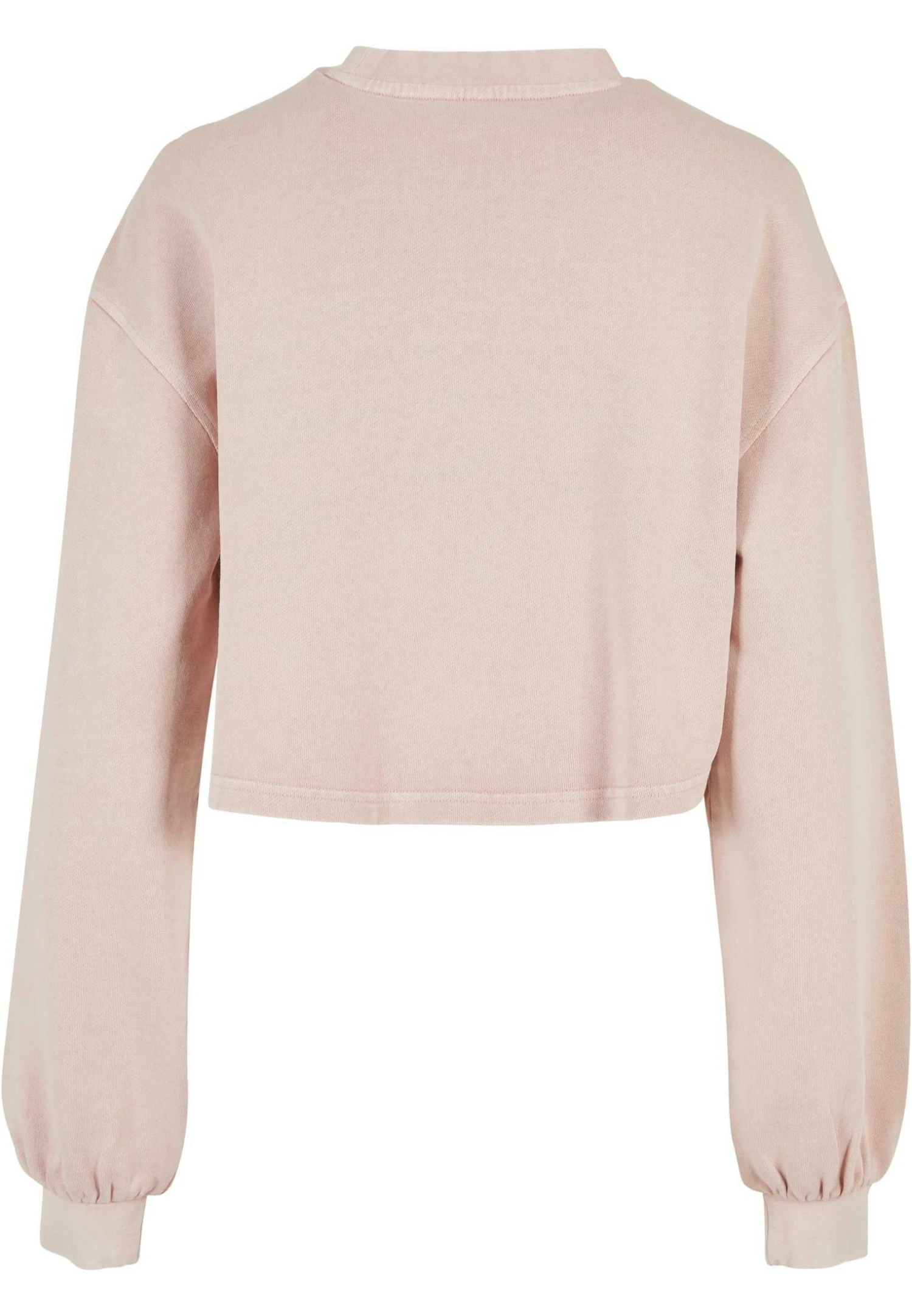 URBAN CLASSICS Cropped Small - Sweatshirt - Pink 4 URBAN CLASSICS Cropped Small - Sweatshirt - Pink – Image 2