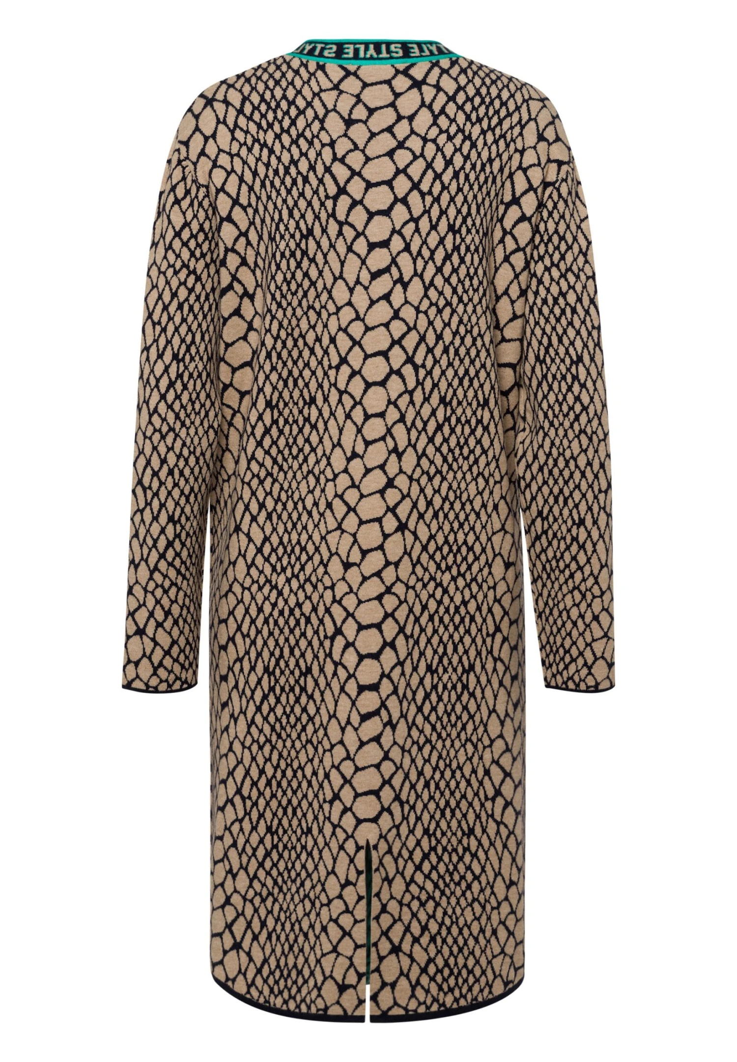 Long 1/1 Ärmel New Spirit - Gilet - Beige Deep Sea Smaragd 8 Long 1/1 Ärmel New Spirit - Gilet - Beige Deep Sea Smaragd – Image 6