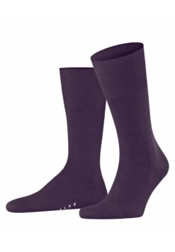 Falke Airport Business & Casual - Chaussettes - Wine Berry
