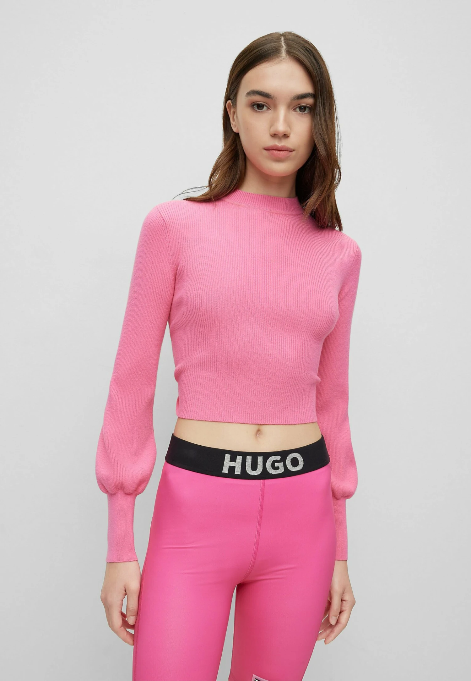 Hugo Slopenia - Pullover - Pink Two 3 Hugo Slopenia - Pullover - Pink Two