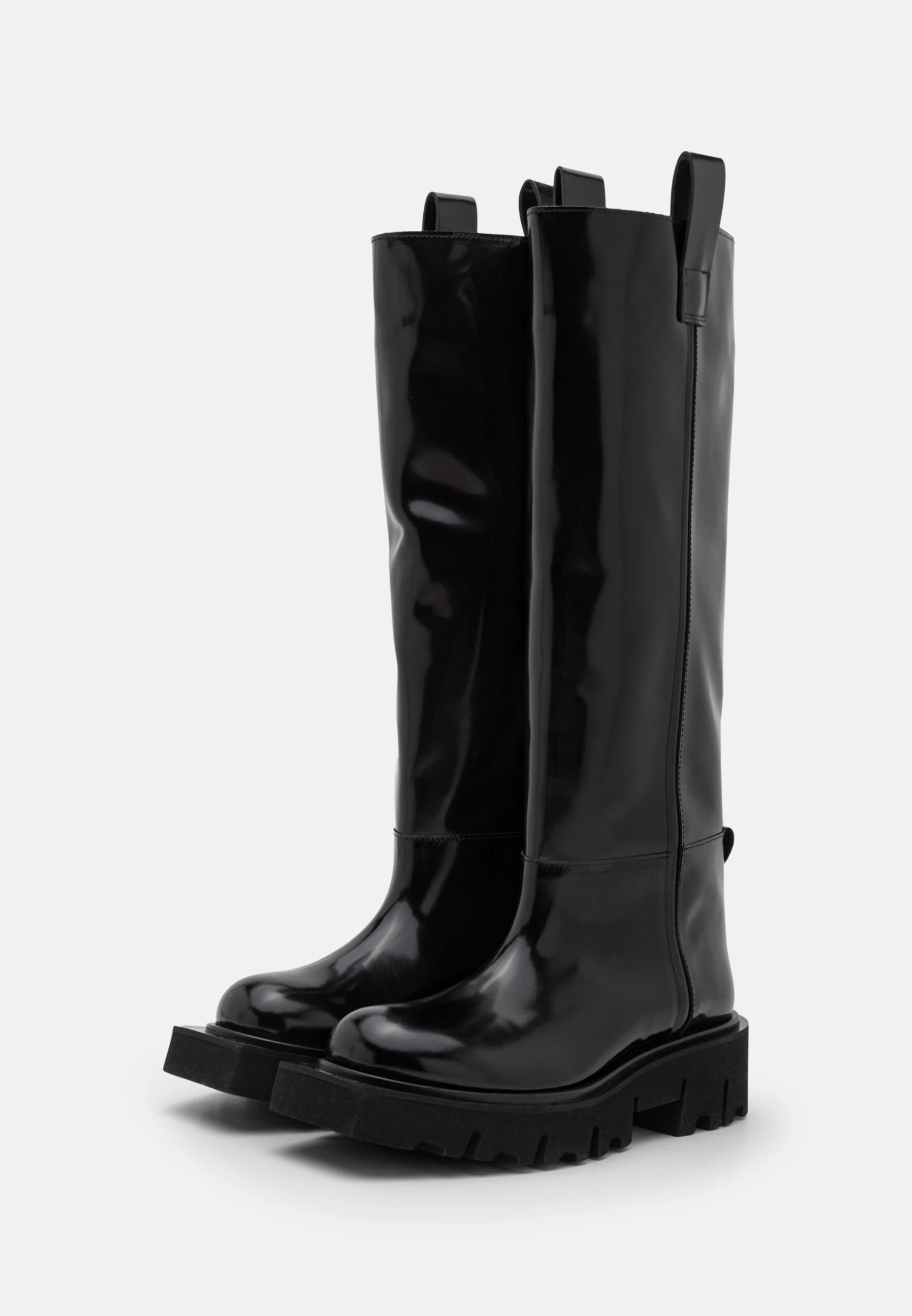 MSGM Boots - Bottes À Plateau - Black 5 MSGM Boots - Bottes À Plateau - Black – Image 3
