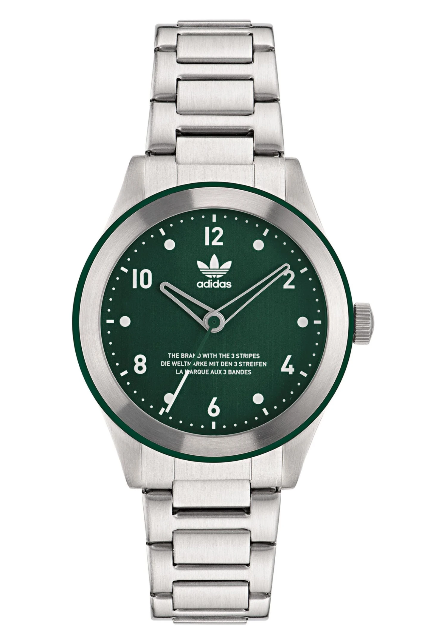 Adidas Originals Code Three - Montre - Silver-Coloured 3 Adidas Originals Code Three - Montre - Silver-Coloured