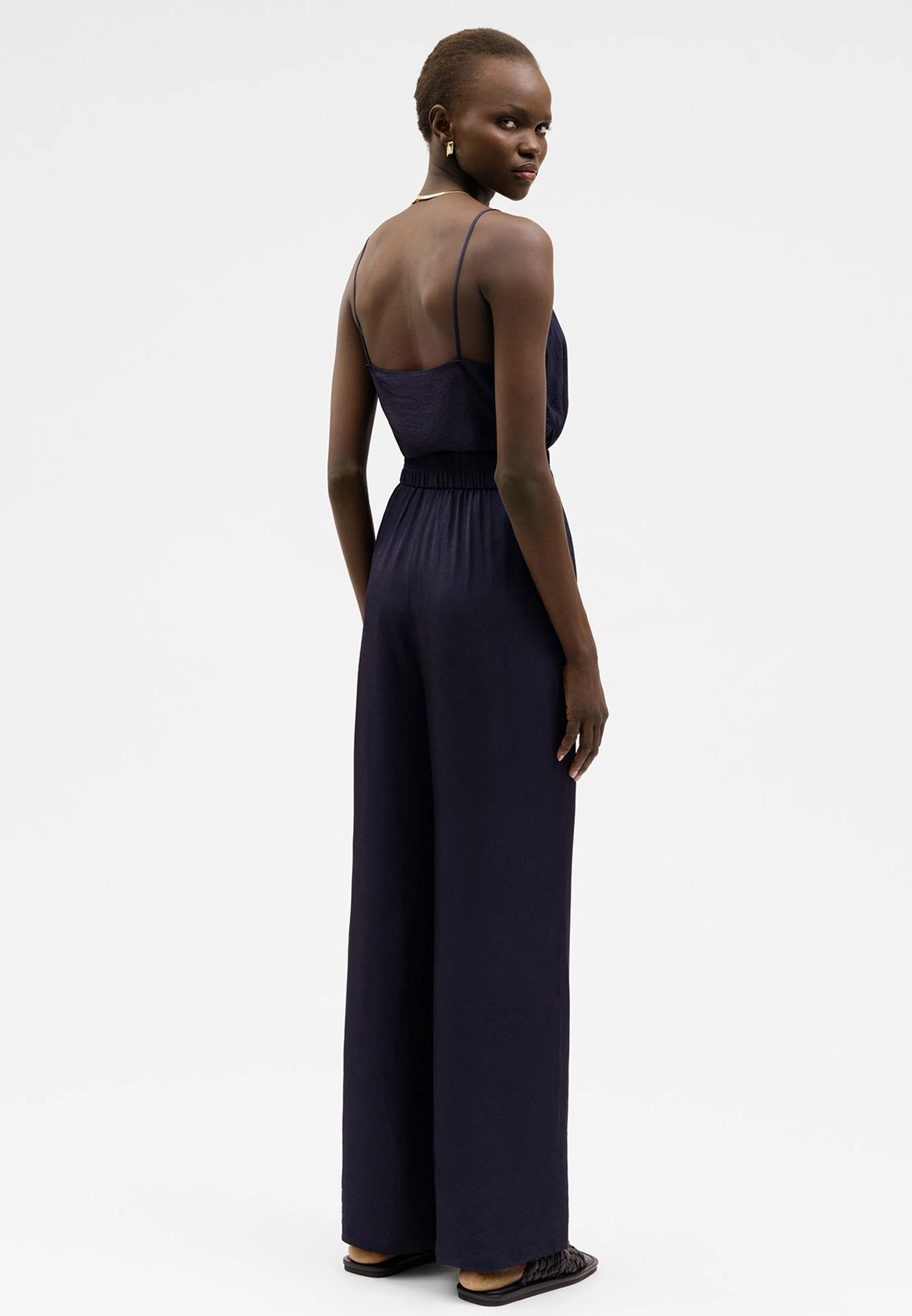 IVY OAK Pia - Pantalon Classique - Marineblau 4 IVY OAK Pia - Pantalon Classique - Marineblau â Image 2