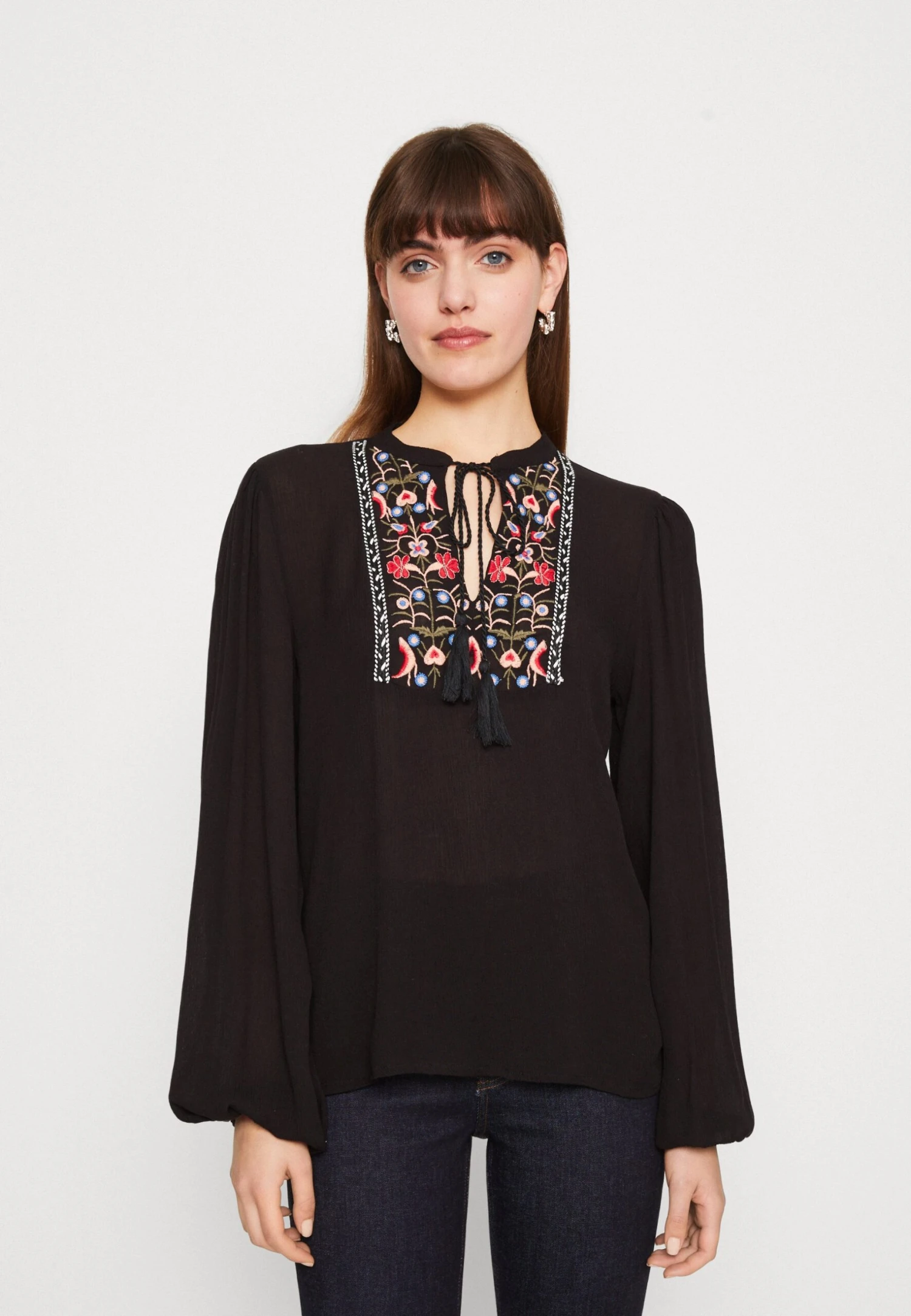 ONLY Onlmarie - T-Shirt À Manches Longues - Black 3 ONLY Onlmarie - T-Shirt À Manches Longues - Black