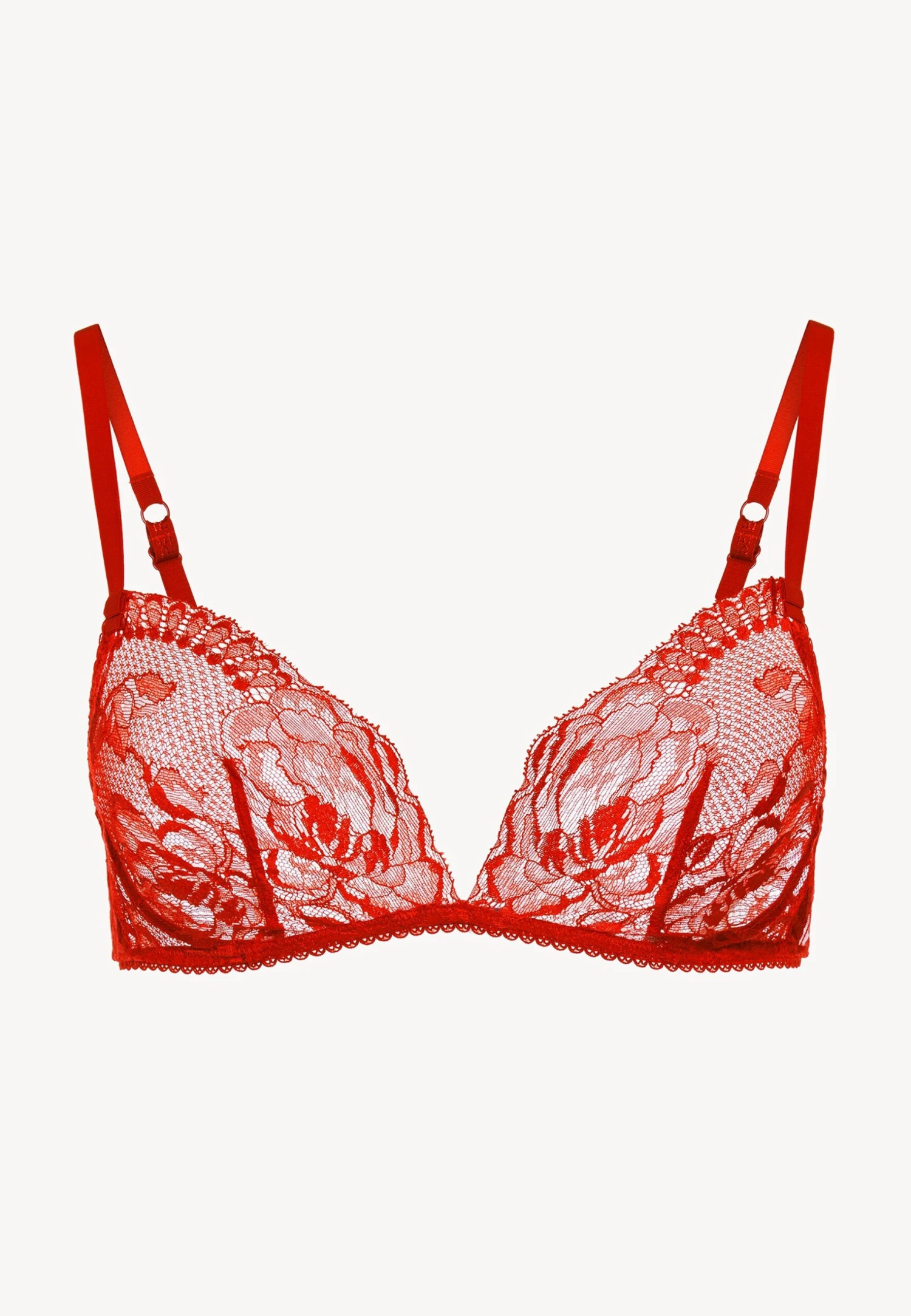 LA PERLA Without Wired - Soutien-Gorge Triangle - Red 5 LA PERLA Without Wired - Soutien-Gorge Triangle - Red – Image 3