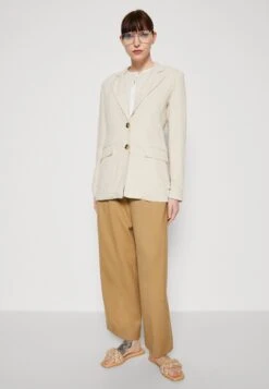 Selected Femme Slfviva - Blazer - Sandshell -Next Soldes f3b949300ce8470e9fb6f9c038ae6e57