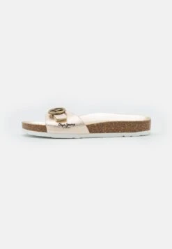 Pepe Jeans Oban Signature - Mules - Gold 9 Pepe Jeans Oban Signature - Mules - Gold -Next Soldes f3c12d23137d408aa3b8d60c6e81d45f