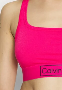 CALVIN KLEIN UNDERWEAR Unlined Bralette - Brassière - Pink Splendor -Next Soldes f3c7a25a72d7421084cb2b73bb45ba53